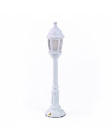 White table lamp "Street Lamp"