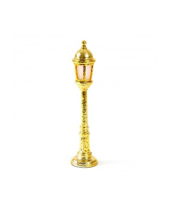 Gold table lamp "Street Lamp"