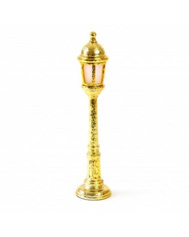 Gold table lamp "Street Lamp"