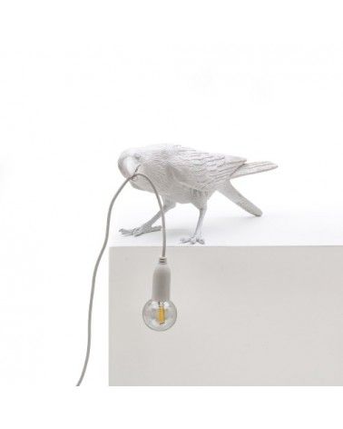 Table lamp Bird Playing