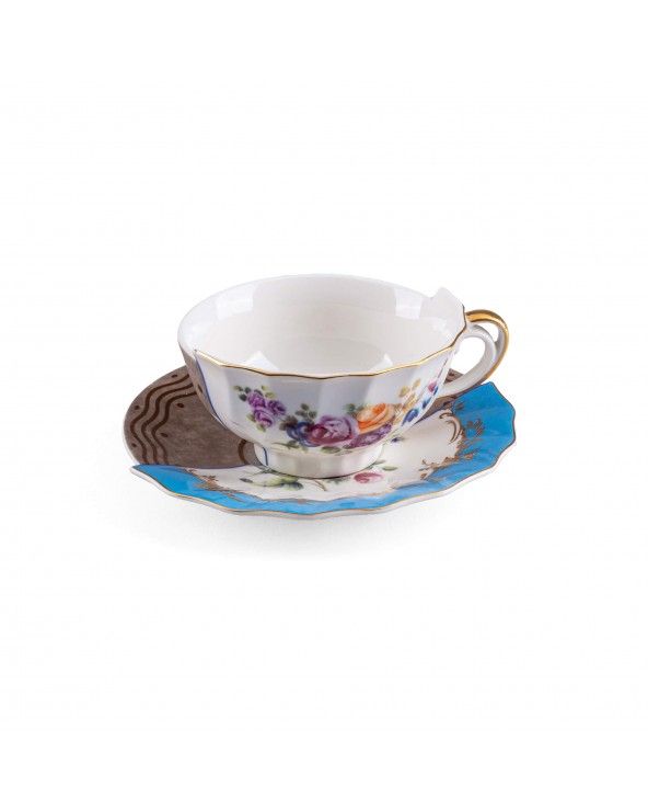 Tea cup and saucer Hybrid Kerma