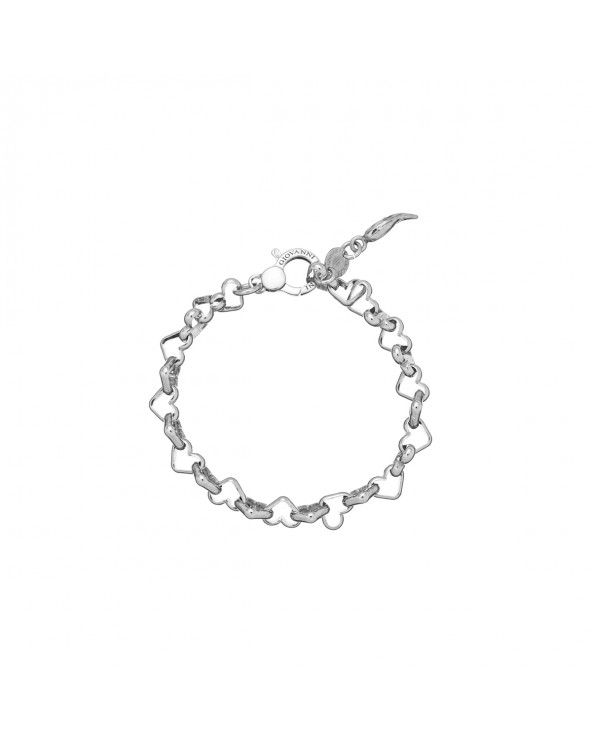 Hearts chain bracelets