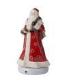 Christmas toy's memory carillon santa claus