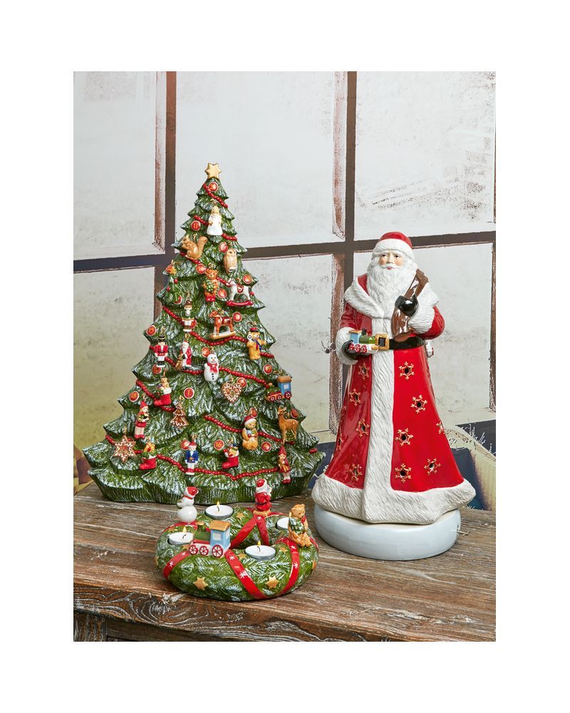 Armando Poggi - Villeroy & Boch Christmas toy's memory carillon santa claus