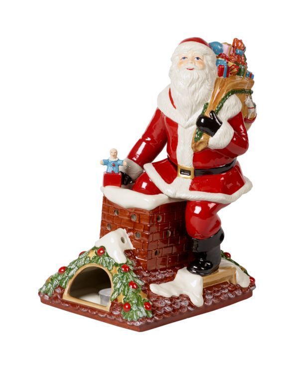 Christmas toy's memory babbo natale sul tetto
