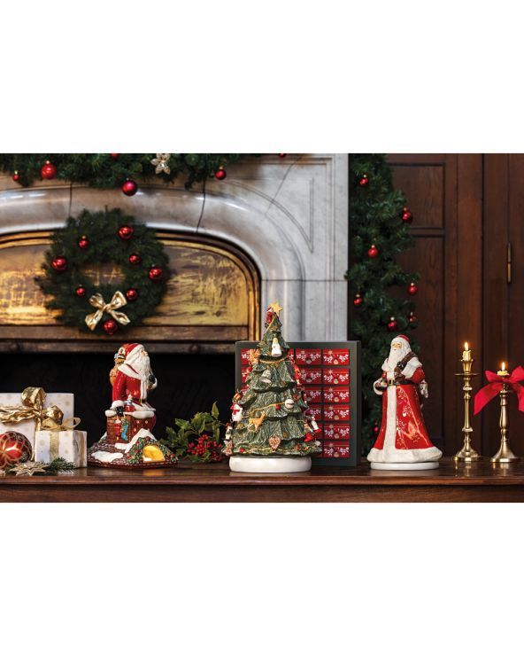 Villeroy & Boch Christmas toy's memory babbo natale sul tetto