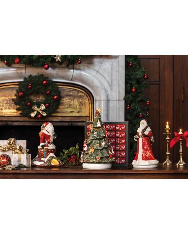 Villeroy & Boch Christmas toy's memory babbo natale sul tetto