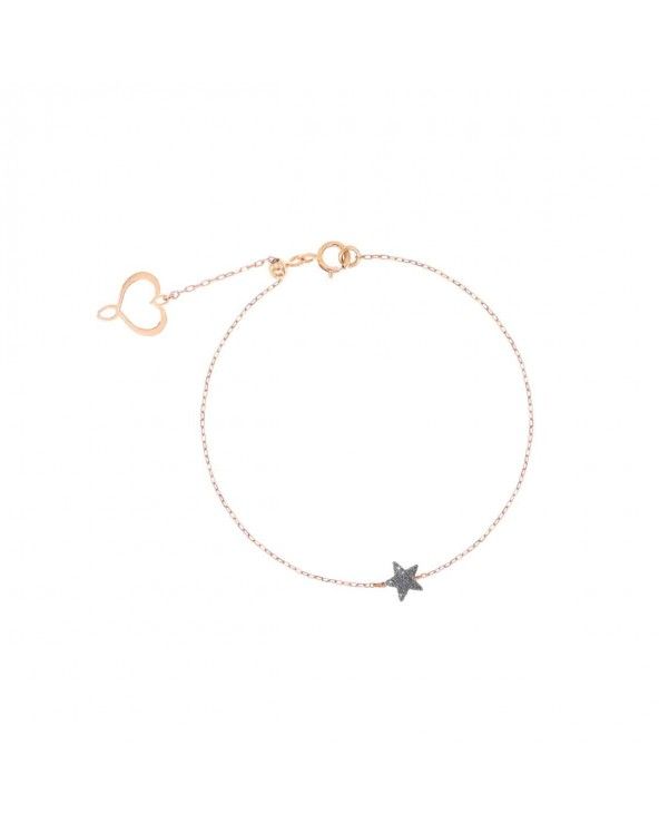 Aurum bracelet with star