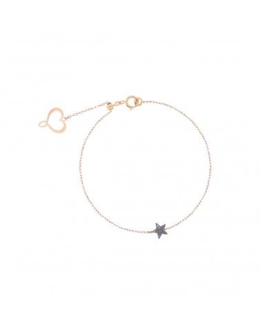 Aurum bracelet with star