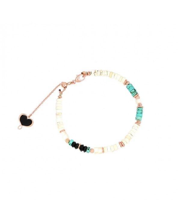 Bracelet with turquoise stones