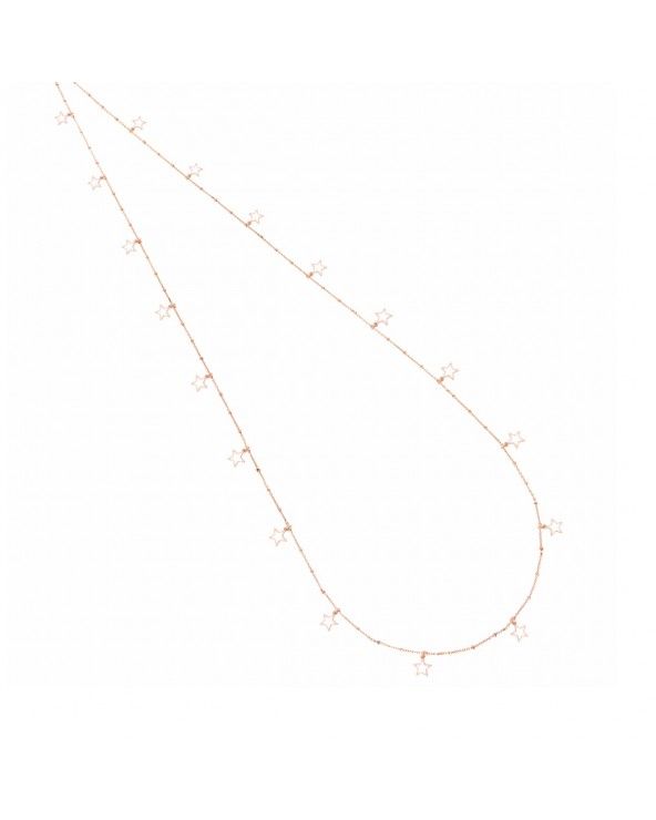 Long chain with white star