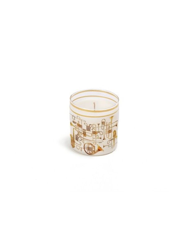 Glass candle Toiletpaper Trumpets
