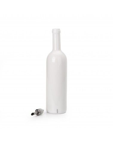 White bottle for oil & vinegar The Bottle
