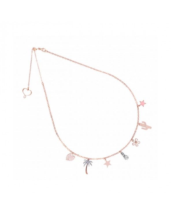 Chain coachella necklace