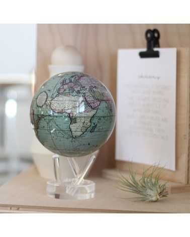 Mova globe 4.5 in - old cassini map with acrylic base
