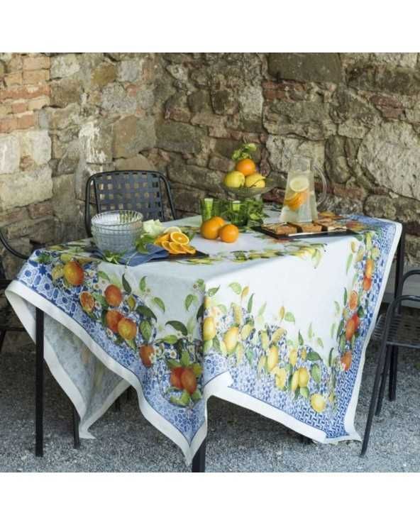 Tablecloth sevillana 63 in x 90.5 in