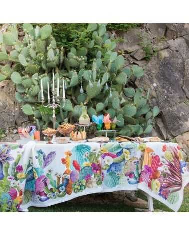 Tablecloth kactus 63 in x 90.5 in