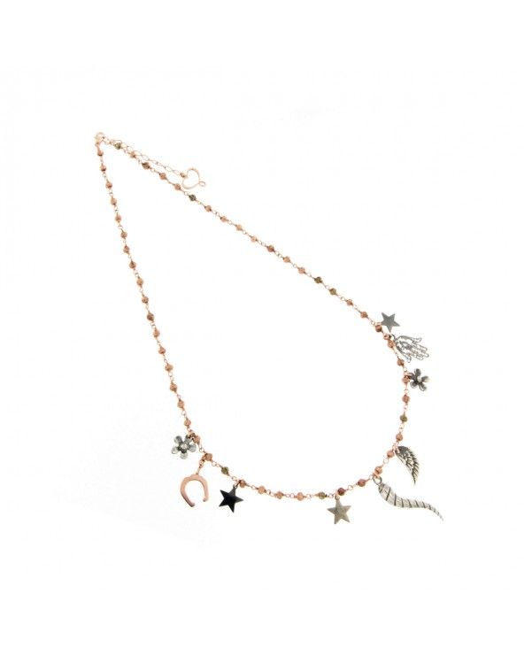 Luck charms rosary