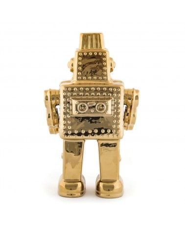 "my robot" gold memorabilia.
