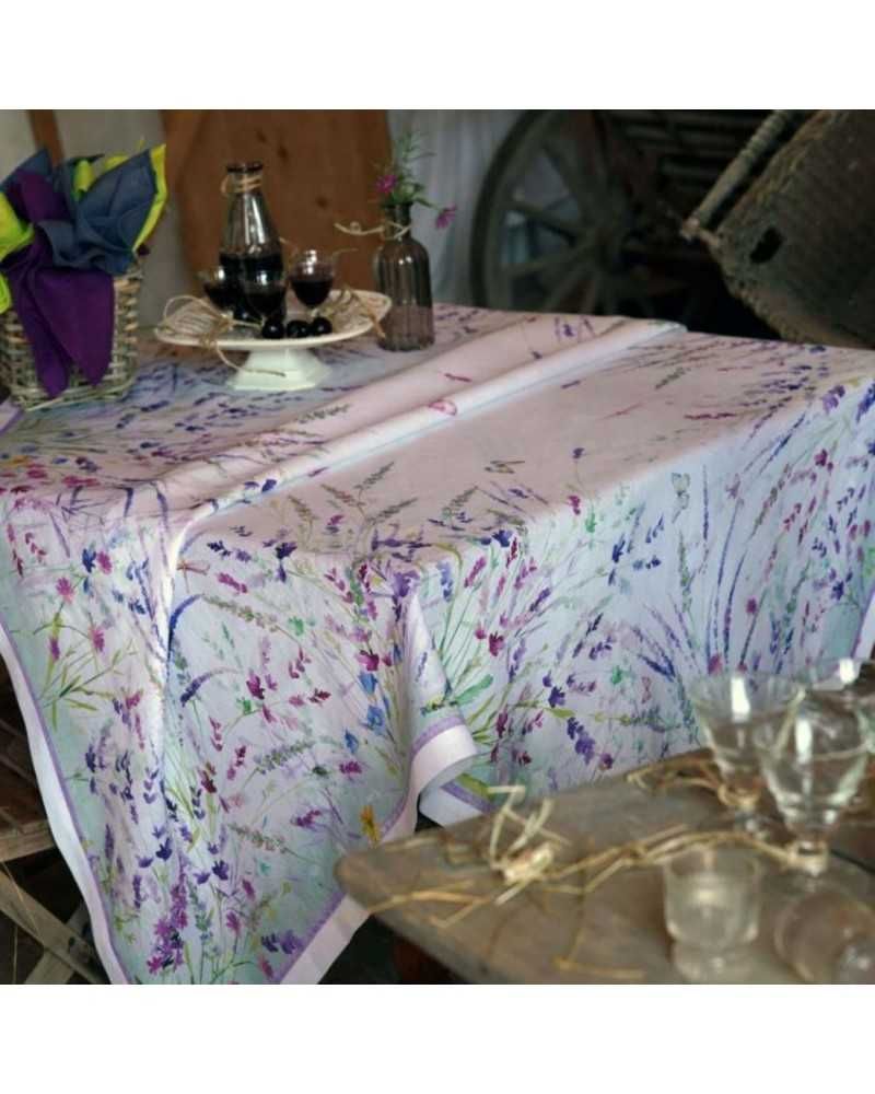 Tablecloth spigo 67 in x 141.7 in