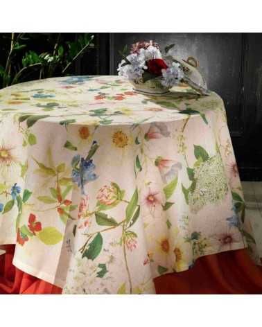 Tablecloth ibisco 63 in x 90.5 in
