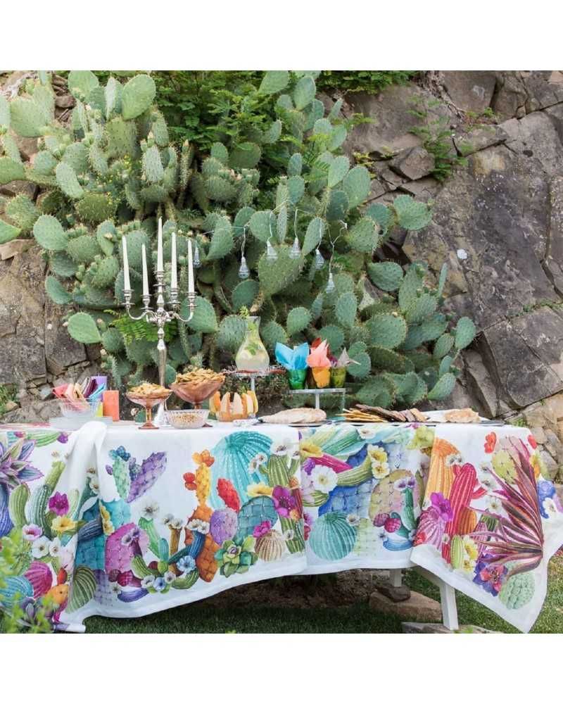 Tablecloth kactus 67 in x 141.7 in