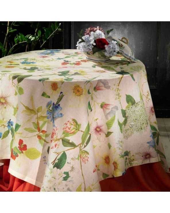 Tablecloth ibisco 67 in x 141.7 in
