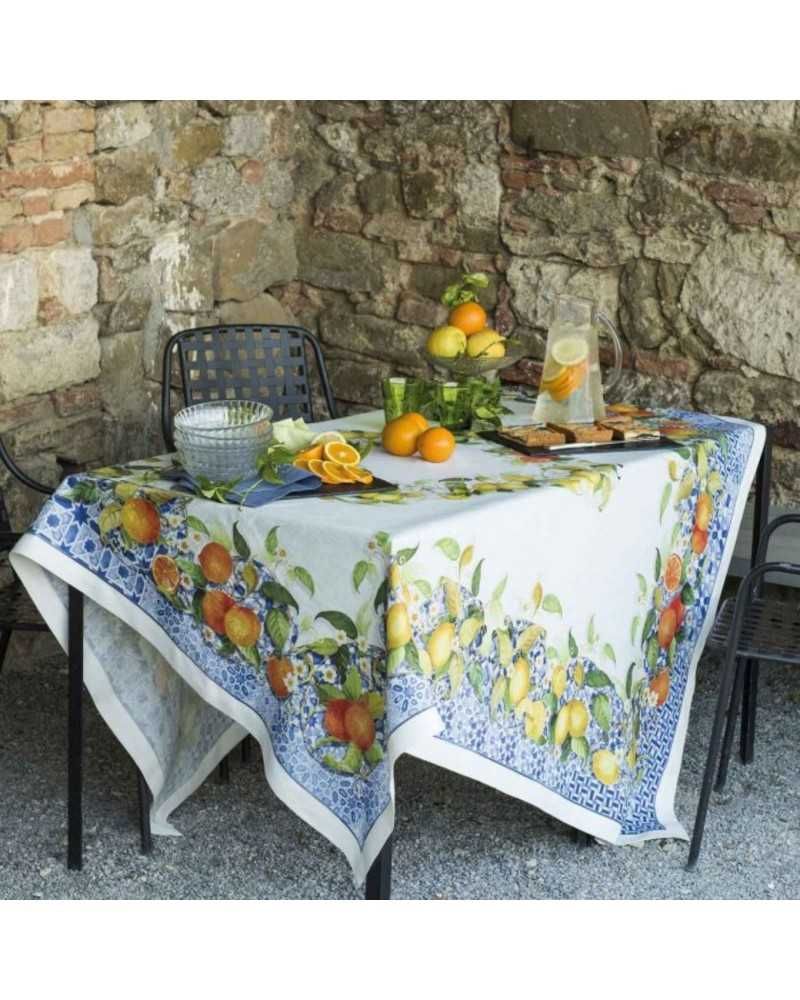 Tablecloth sevillana 67 in x 141.7 in