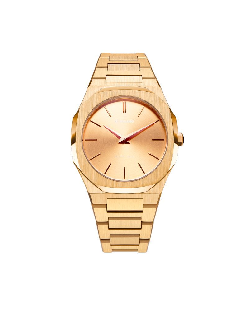 Ultra thin watch 38 mm gold