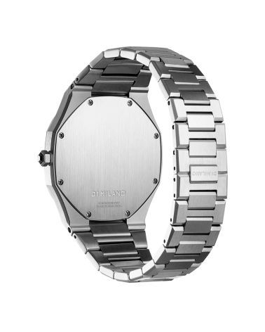 Ultra thin watch 38 mm silver