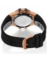 Potenza watch 40 mm rose gold and black