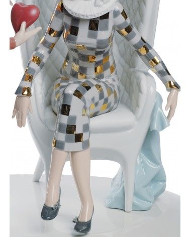 The Love Explosion Couple Figurine. By Jaime Hayon