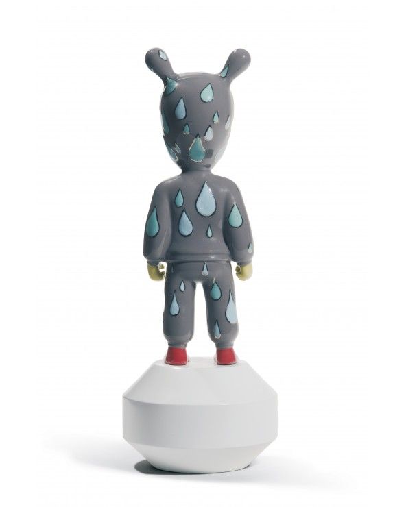 The Guest by Tim Biskup Figurine. Small Model. Numbered Edition