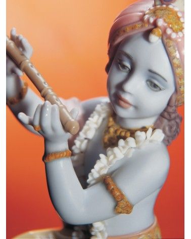 Lord Krishna Figurine