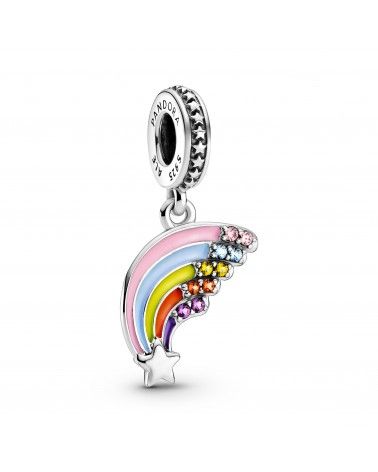 Pandora Charm pendente arcobaleno colorato
